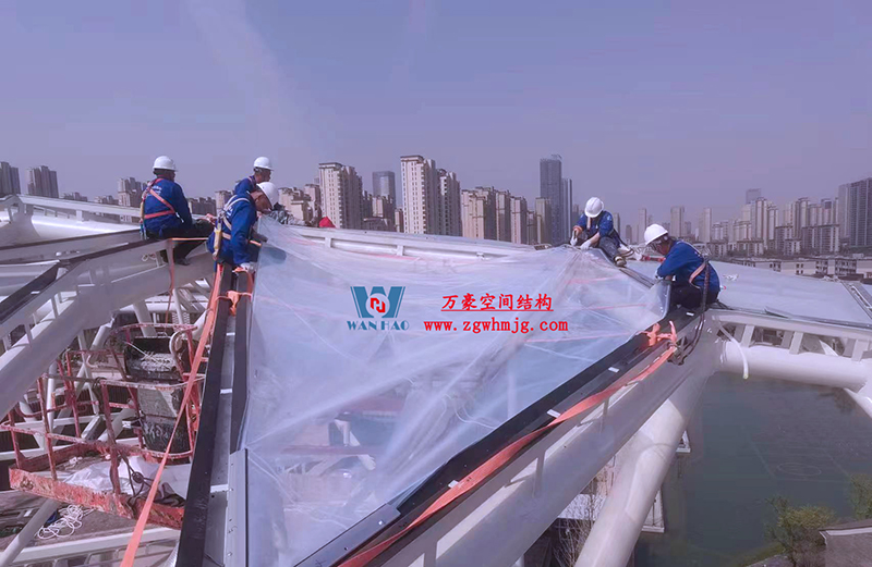又一項目順利完工！