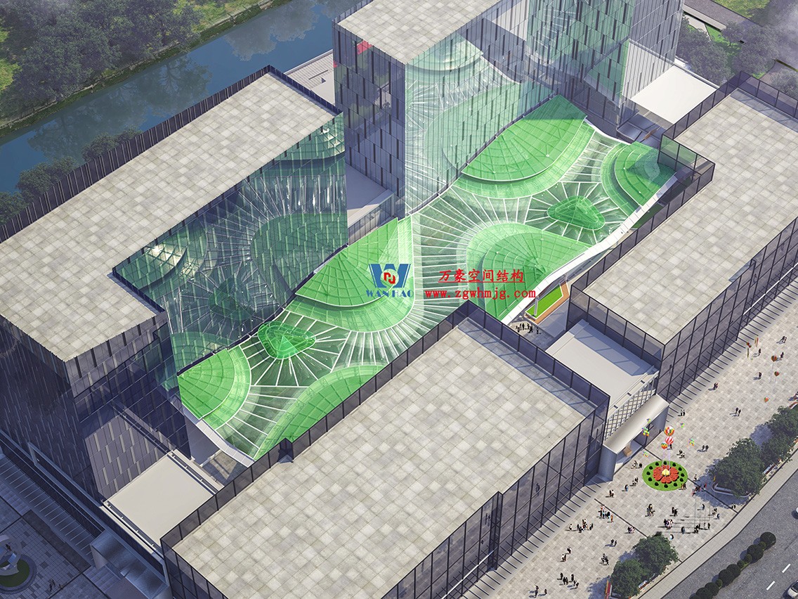 用ETFE膜搭建的茶山你見過嗎？