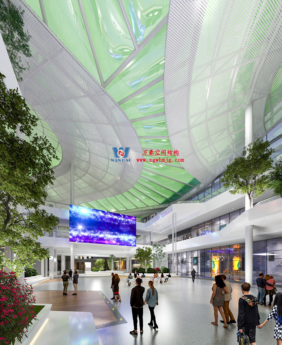 用ETFE膜搭建的茶山你見過嗎？