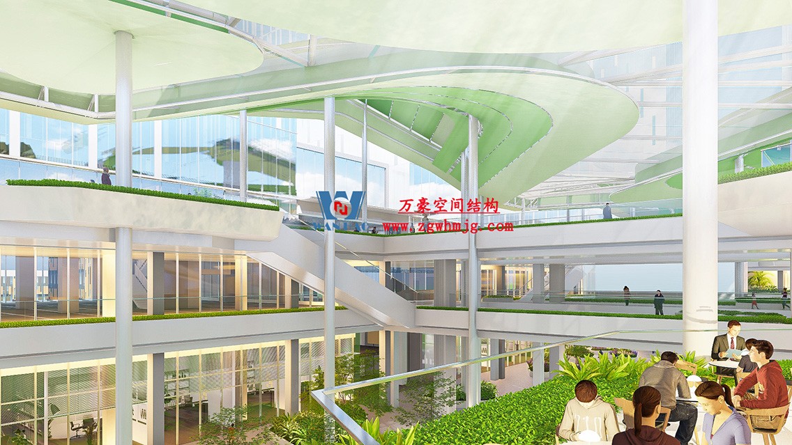 用ETFE膜搭建的茶山你見過嗎？