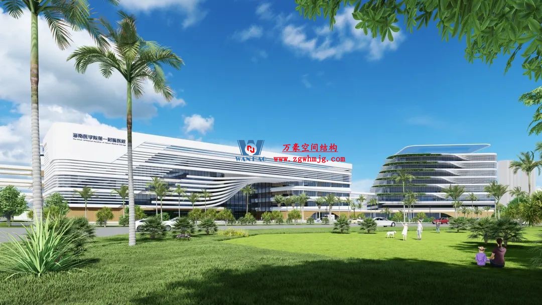 萬豪2023第11標-海南醫(yī)學院第一附屬醫(yī)院江東新院區(qū)膜結(jié)構(gòu)工程