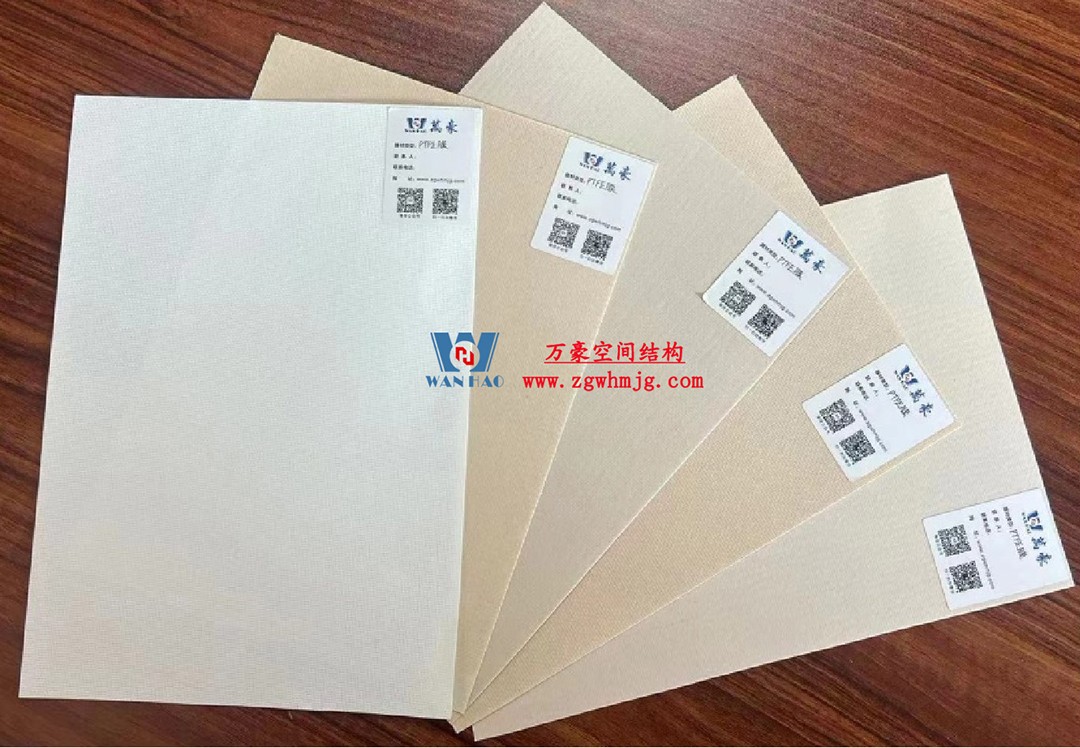 有骨骼、有皮膚的PTFE膜結(jié)構(gòu)建筑