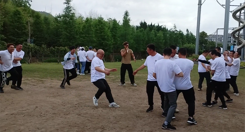 萬眾一心，豪邁未來！匠心智造，不忘初心！——萬豪空間結(jié)構(gòu)2023團(tuán)建特輯
