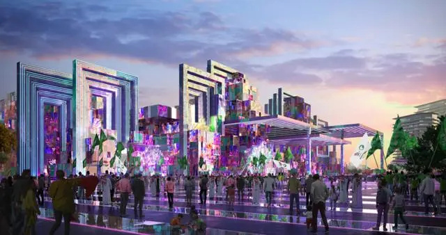 沙特公布2034年世界杯的15個(gè)場(chǎng)館設(shè)計(jì)，預(yù)計(jì)耗資數(shù)千億美元