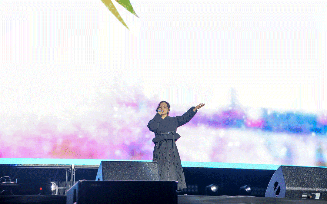 平陽(yáng)體育中心群星演唱會(huì)！超萬(wàn)人圍觀，現(xiàn)場(chǎng)火爆High唱！